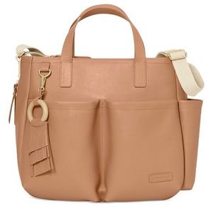Skip Hop Duo Greenwich Tote Diaper Bag
